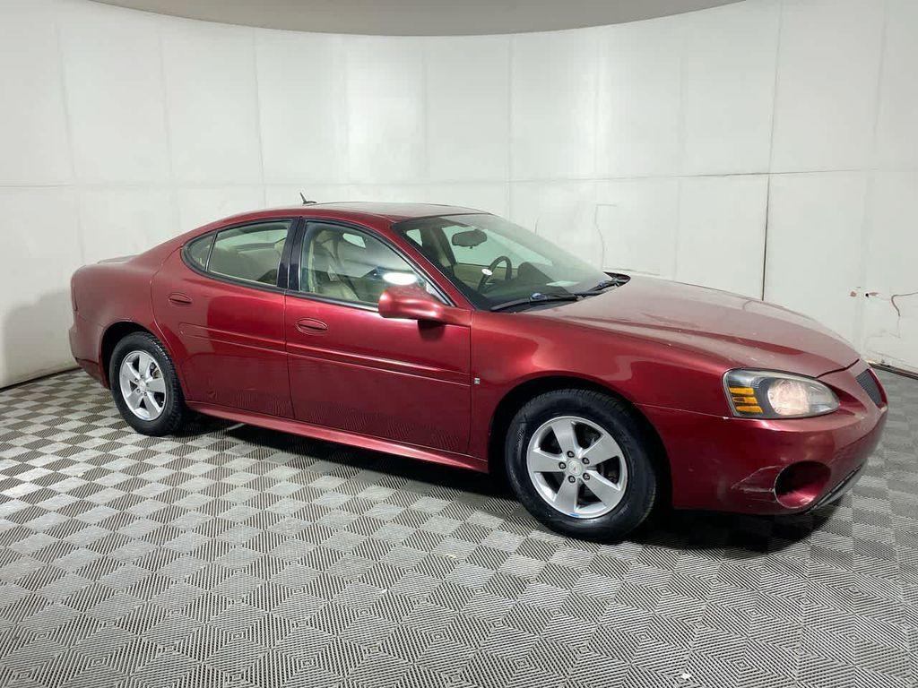 used 2007 Pontiac Grand Prix car, priced at $4,995