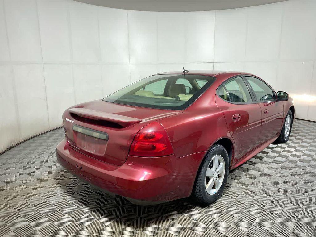 used 2007 Pontiac Grand Prix car, priced at $4,995