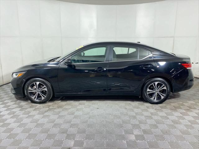 used 2022 Nissan Sentra car, priced at $18,995