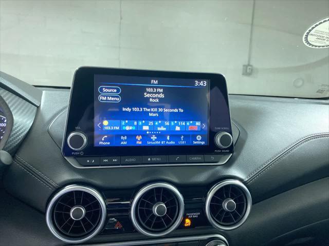 used 2022 Nissan Sentra car, priced at $18,995