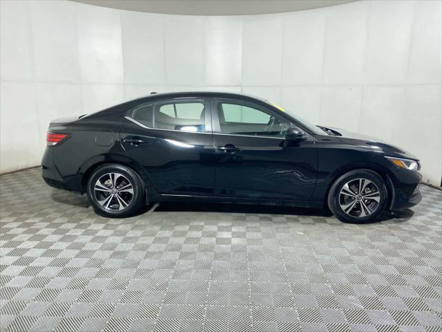 used 2022 Nissan Sentra car, priced at $18,995