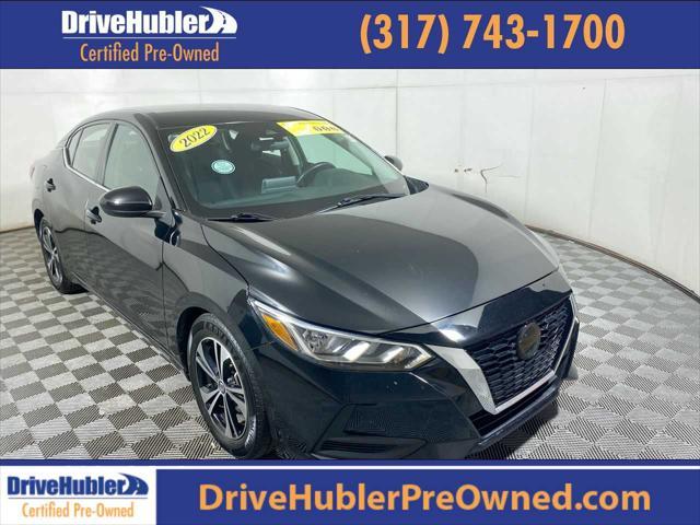 used 2022 Nissan Sentra car, priced at $18,995