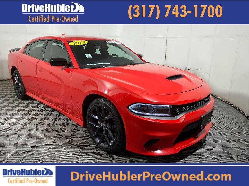 used 2023 Dodge Charger car, priced at $27,895