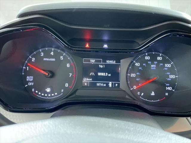 used 2025 Chevrolet Trax car, priced at $24,825