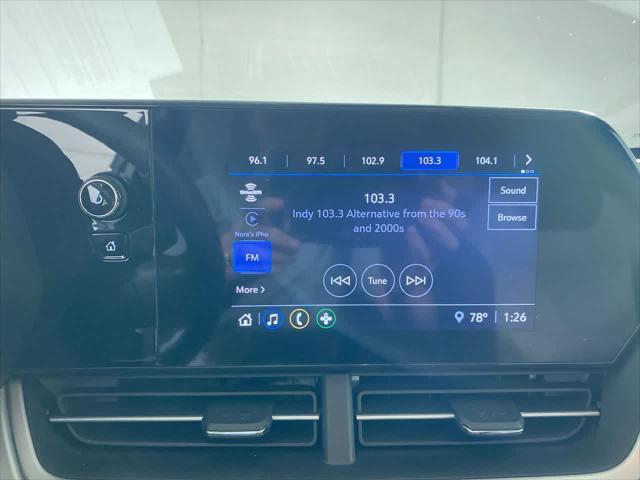 used 2025 Chevrolet Trax car, priced at $24,825