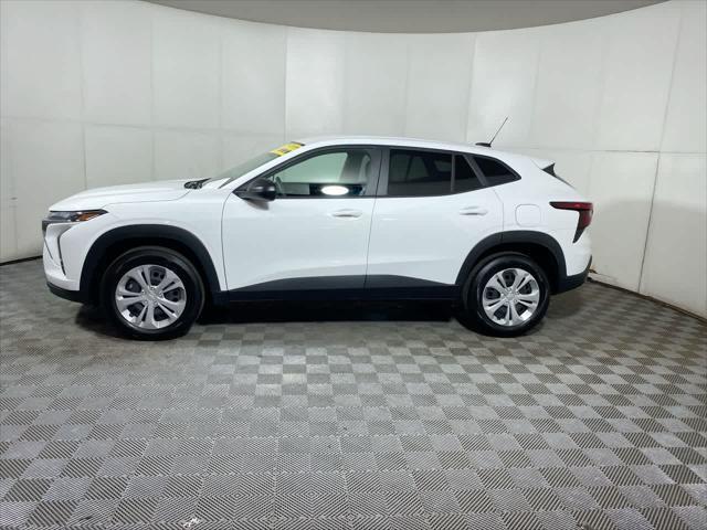used 2025 Chevrolet Trax car, priced at $24,825