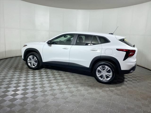 used 2025 Chevrolet Trax car, priced at $24,825