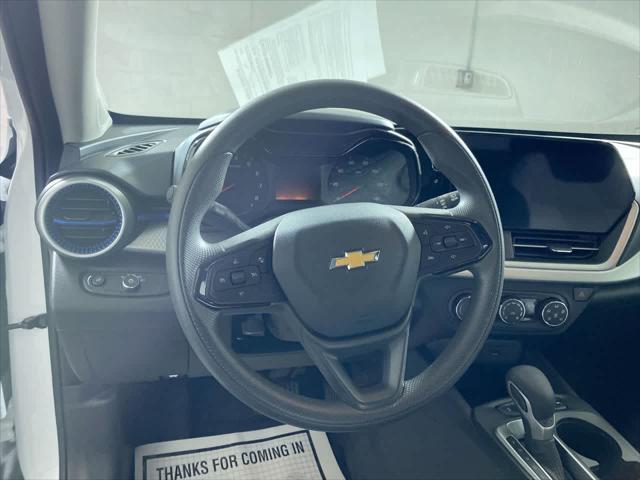 used 2025 Chevrolet Trax car, priced at $24,825