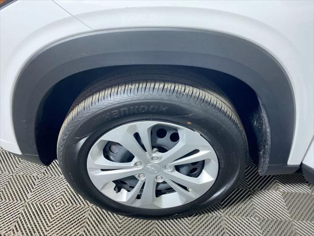 used 2025 Chevrolet Trax car, priced at $24,825