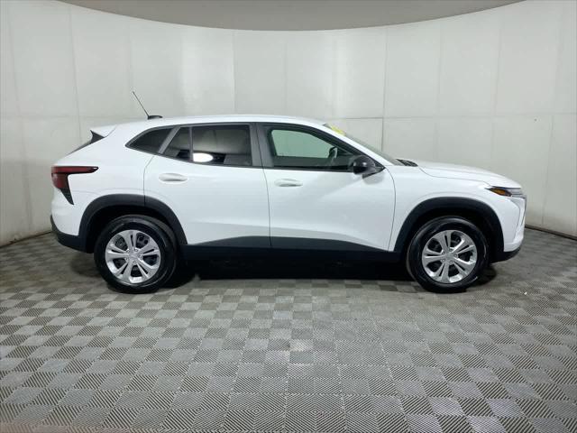 used 2025 Chevrolet Trax car, priced at $24,825