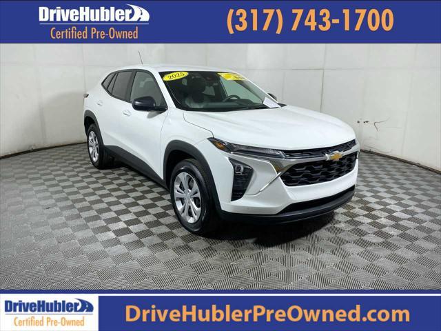 used 2025 Chevrolet Trax car, priced at $24,825