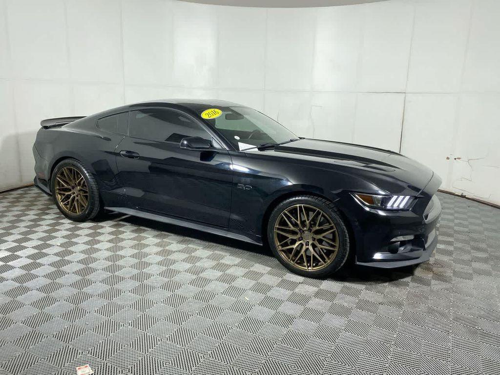 used 2016 Ford Mustang car, priced at $20,995