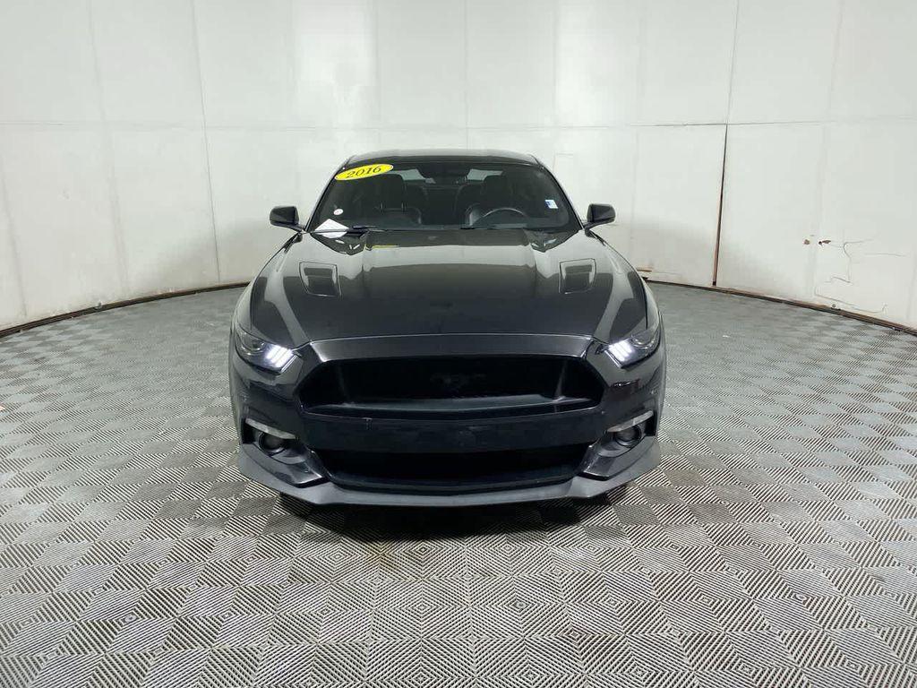 used 2016 Ford Mustang car, priced at $20,995