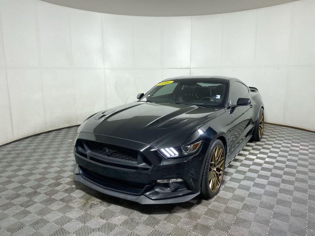 used 2016 Ford Mustang car, priced at $20,995