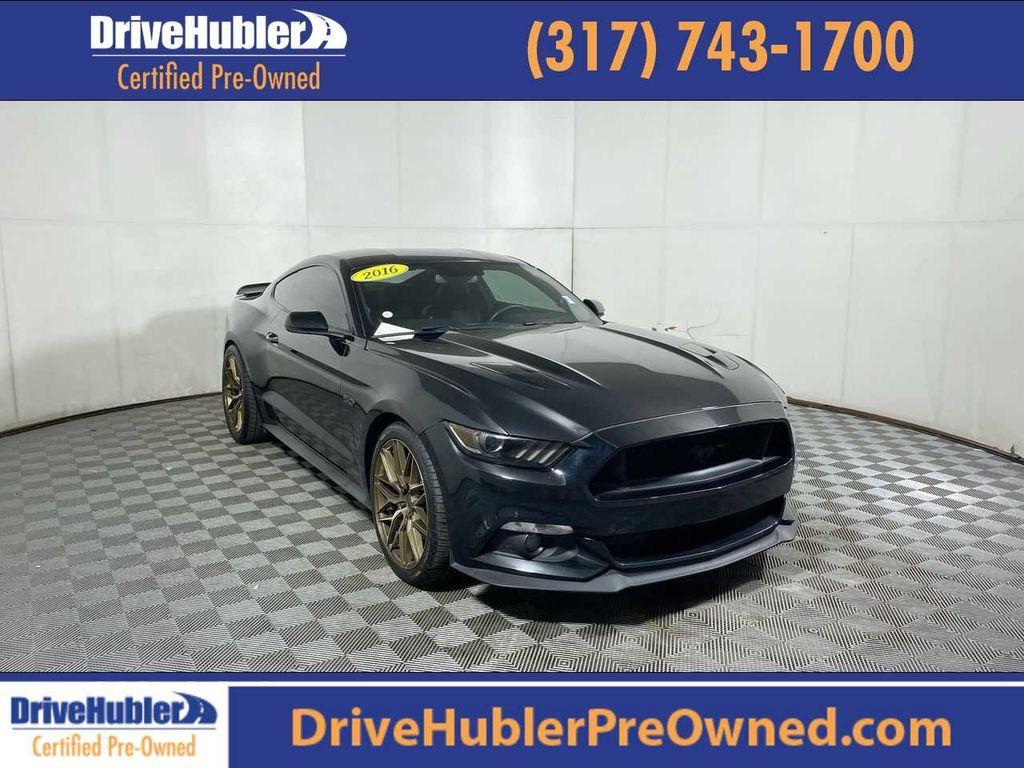 used 2016 Ford Mustang car, priced at $20,995