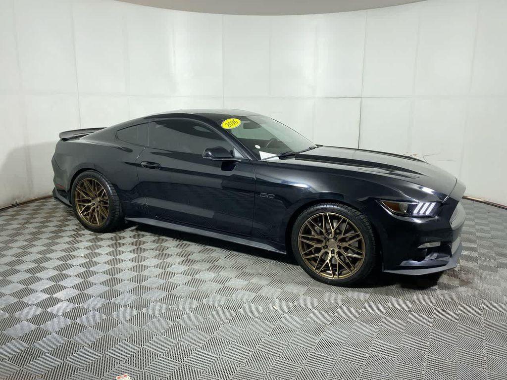 used 2016 Ford Mustang car, priced at $20,995