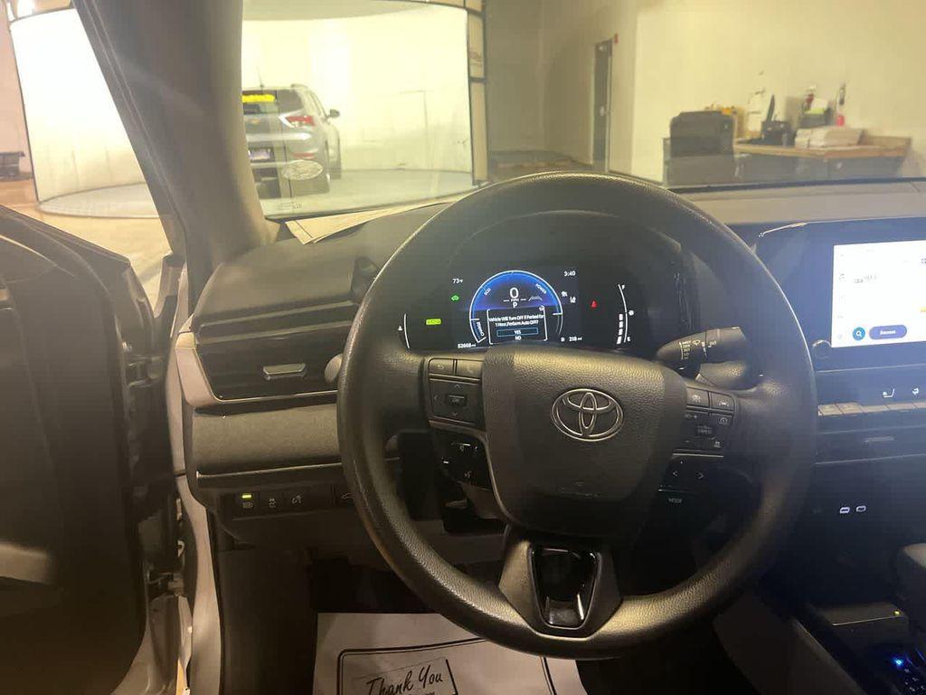 used 2025 Toyota Camry car, priced at $26,695