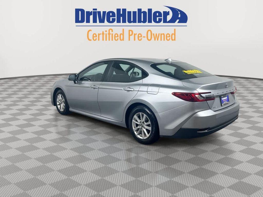 used 2025 Toyota Camry car, priced at $26,695
