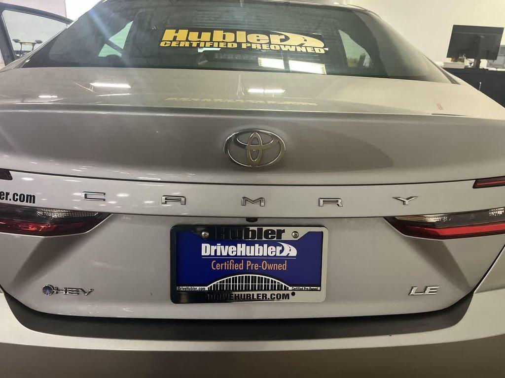 used 2025 Toyota Camry car, priced at $26,695