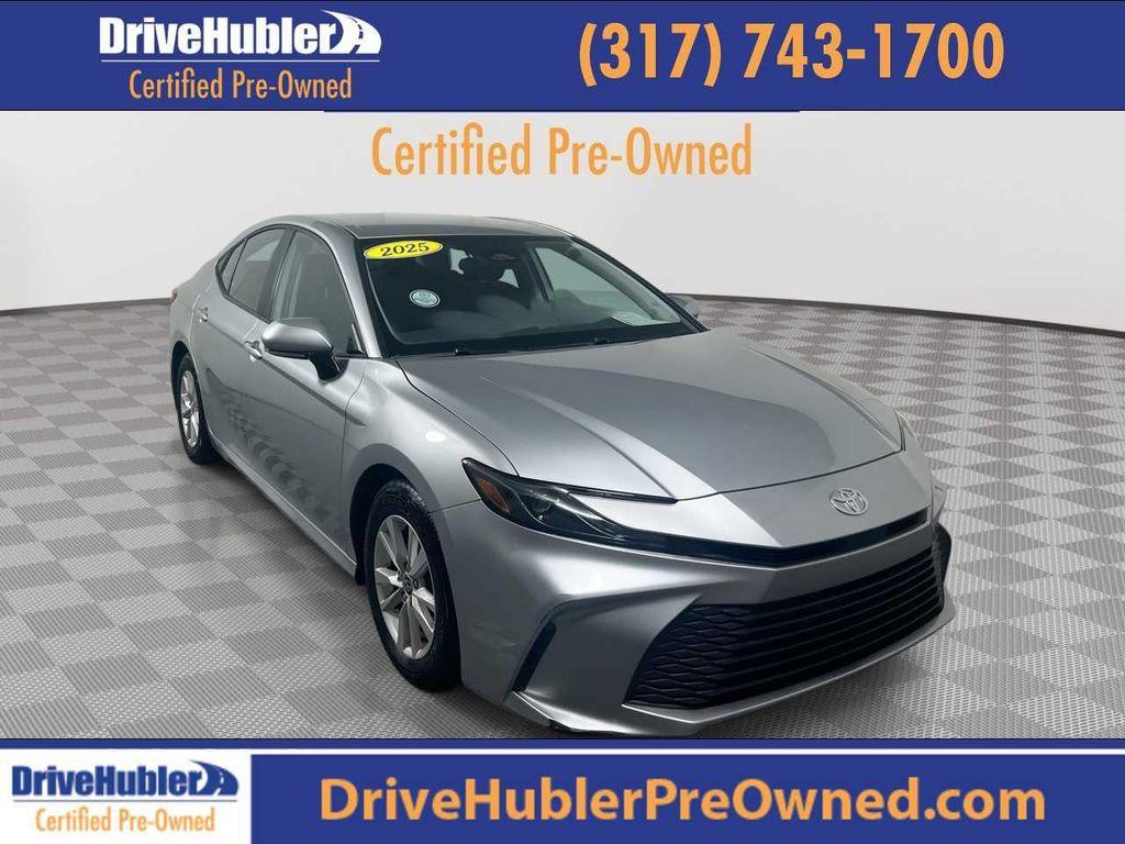 used 2025 Toyota Camry car, priced at $26,695