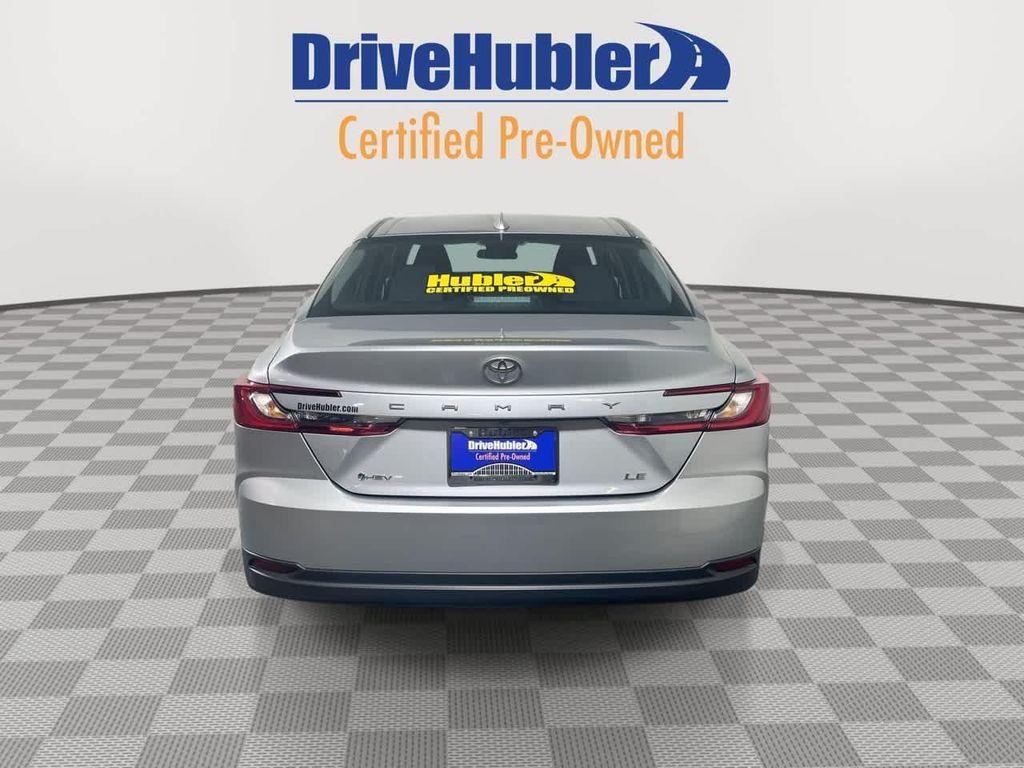 used 2025 Toyota Camry car, priced at $26,695