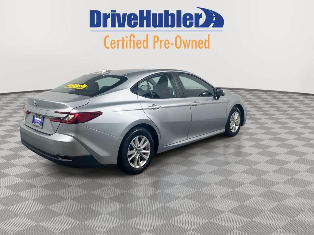 used 2025 Toyota Camry car, priced at $26,695