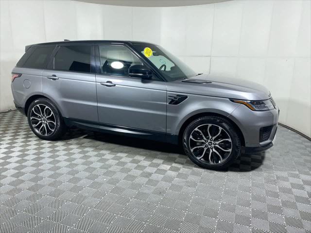 used 2021 Land Rover Range Rover Sport car, priced at $39,395