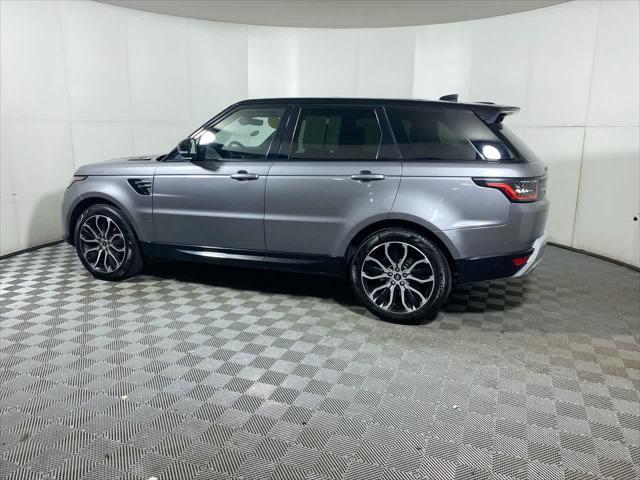 used 2021 Land Rover Range Rover Sport car, priced at $39,395