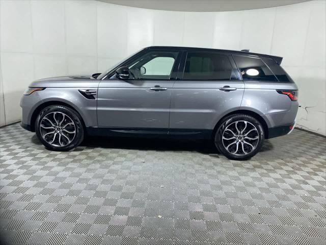 used 2021 Land Rover Range Rover Sport car, priced at $39,395