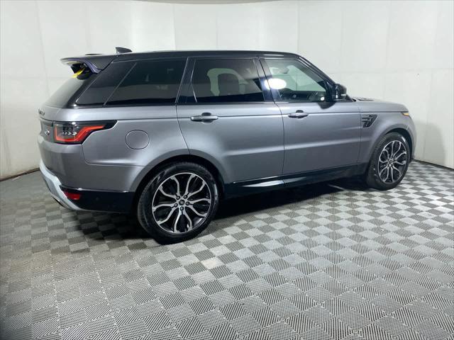 used 2021 Land Rover Range Rover Sport car, priced at $39,995