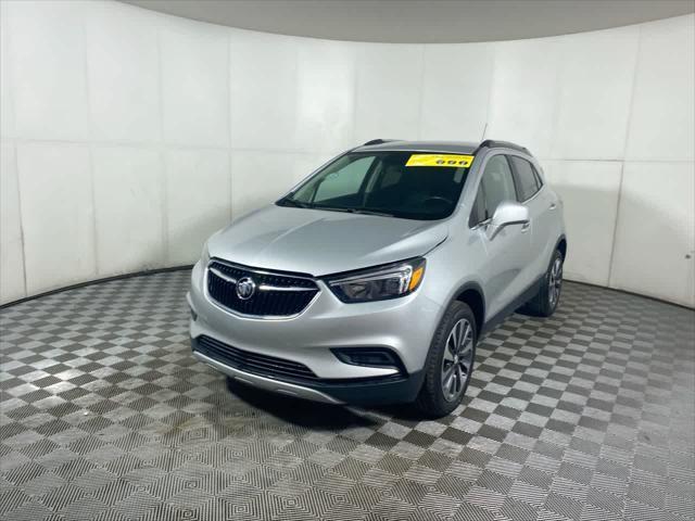 used 2021 Buick Encore car, priced at $21,995