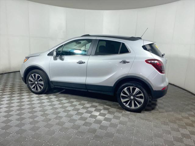 used 2021 Buick Encore car, priced at $21,995