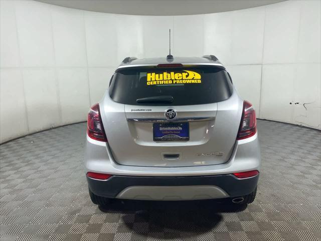 used 2021 Buick Encore car, priced at $21,995