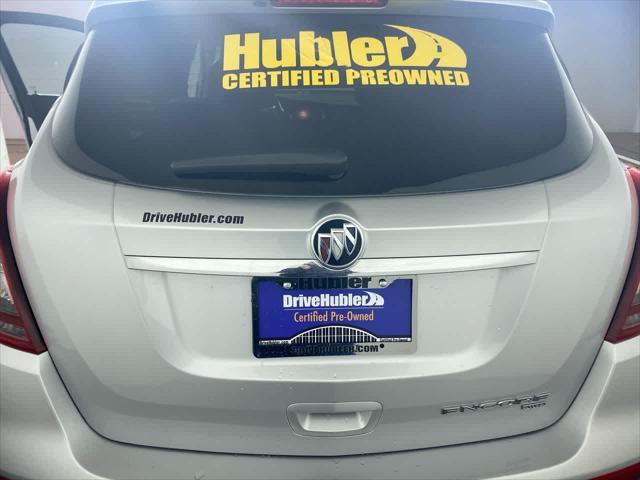 used 2021 Buick Encore car, priced at $21,995