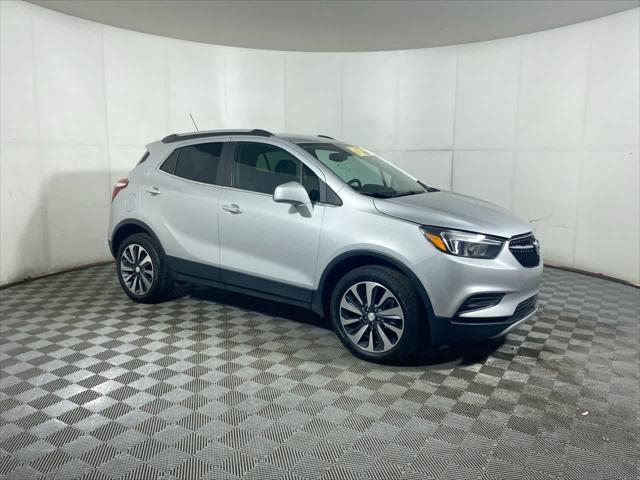 used 2021 Buick Encore car, priced at $21,995