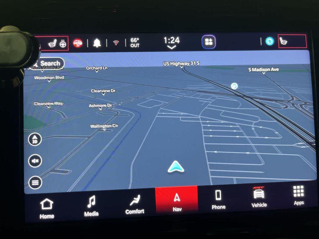 used 2024 Dodge Durango car, priced at $83,295