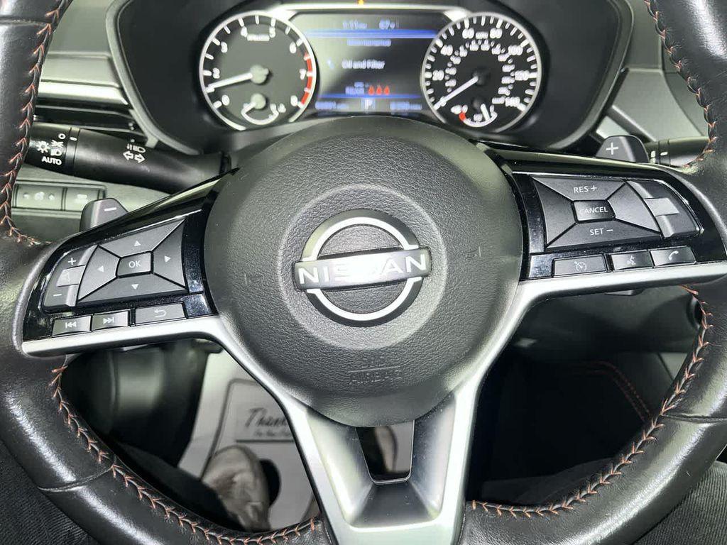 used 2023 Nissan Altima car, priced at $20,595
