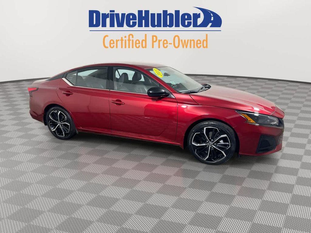 used 2023 Nissan Altima car, priced at $20,595