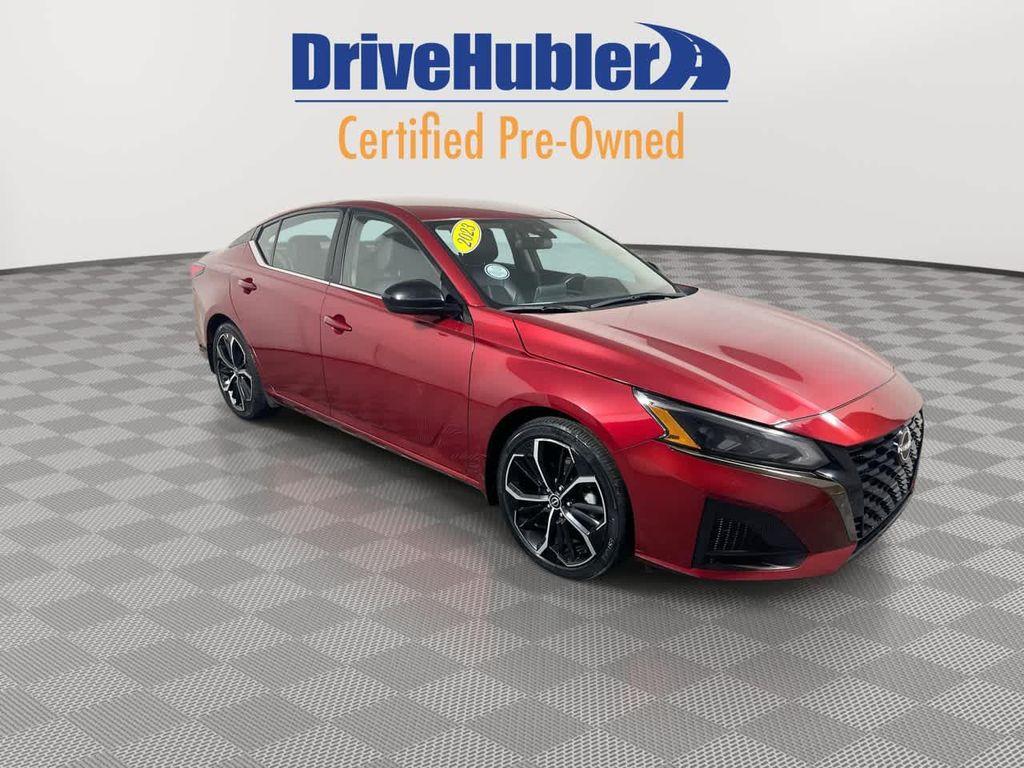 used 2023 Nissan Altima car, priced at $20,595