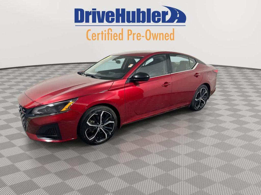 used 2023 Nissan Altima car, priced at $20,595