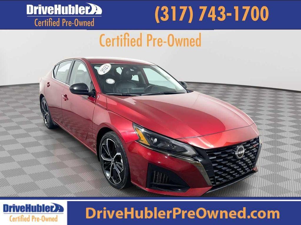 used 2023 Nissan Altima car, priced at $20,595