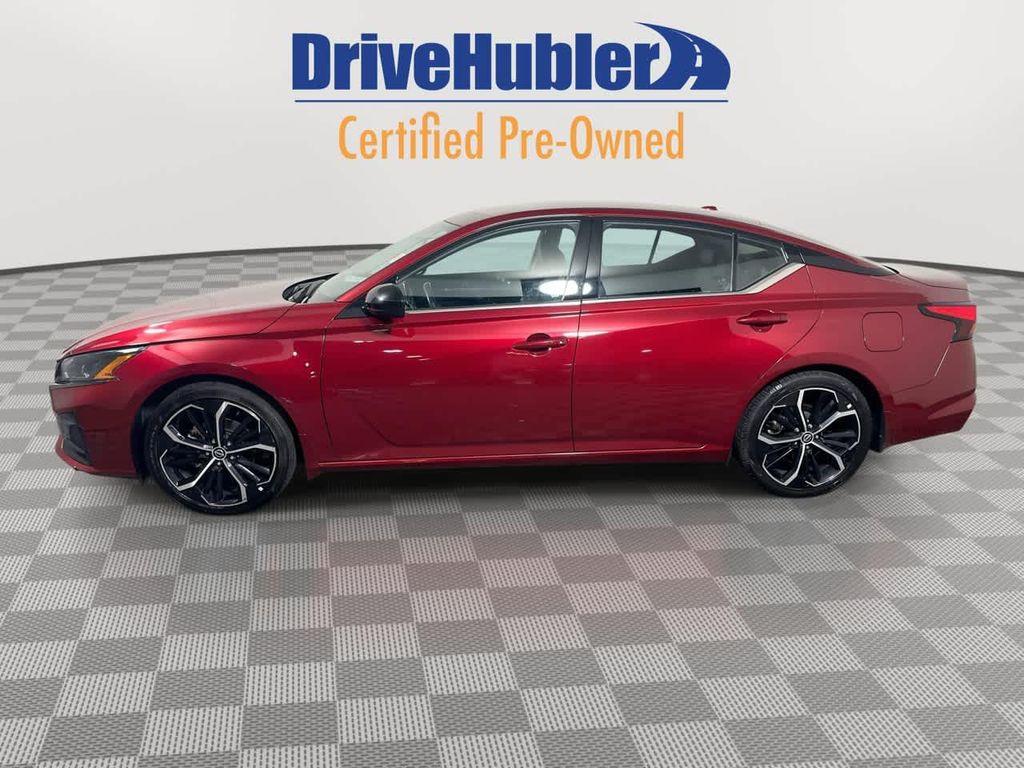 used 2023 Nissan Altima car, priced at $20,595