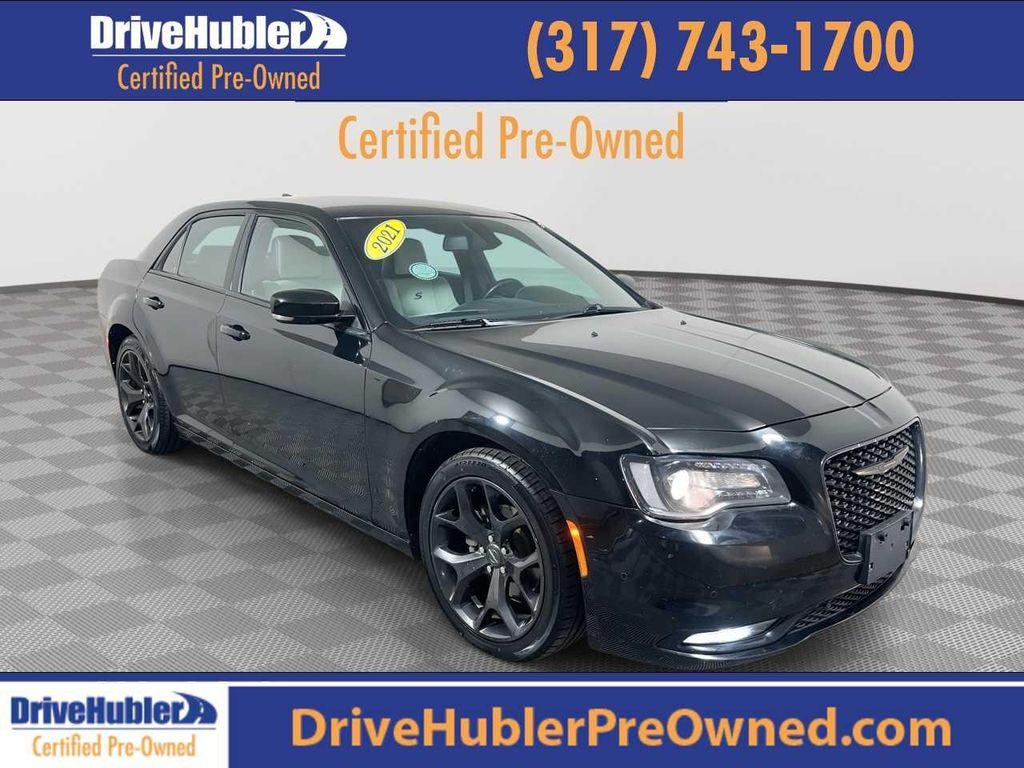 used 2021 Chrysler 300 car, priced at $19,395