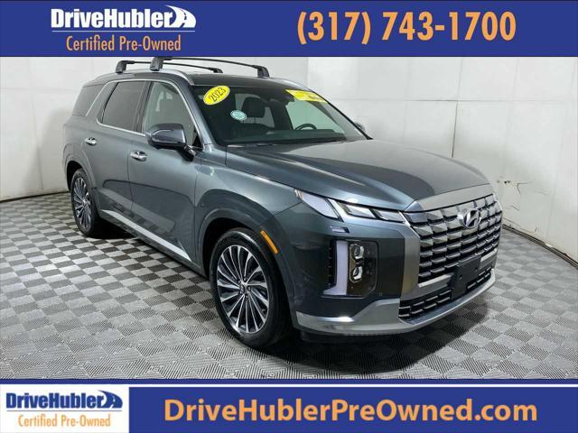 used 2023 Hyundai Palisade car, priced at $42,995