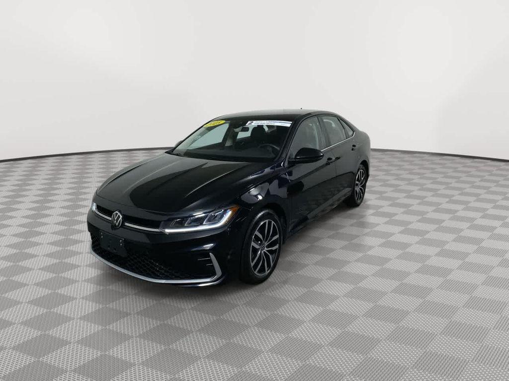 used 2025 Volkswagen Jetta car, priced at $23,820