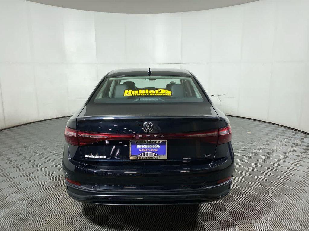 used 2025 Volkswagen Jetta car, priced at $23,820