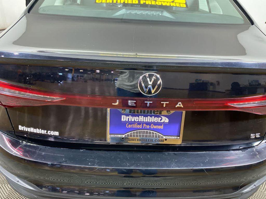 used 2025 Volkswagen Jetta car, priced at $23,820