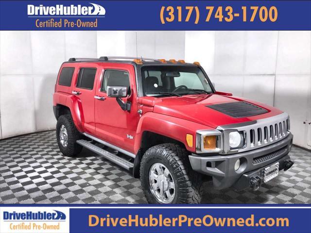 used 2008 Hummer H3 car, priced at $8,499