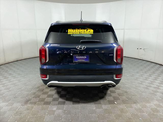 used 2021 Hyundai Palisade car, priced at $31,232