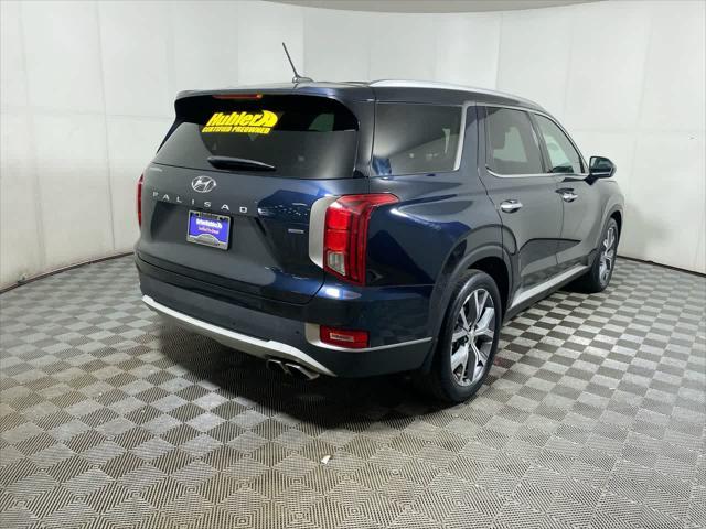 used 2021 Hyundai Palisade car, priced at $31,232